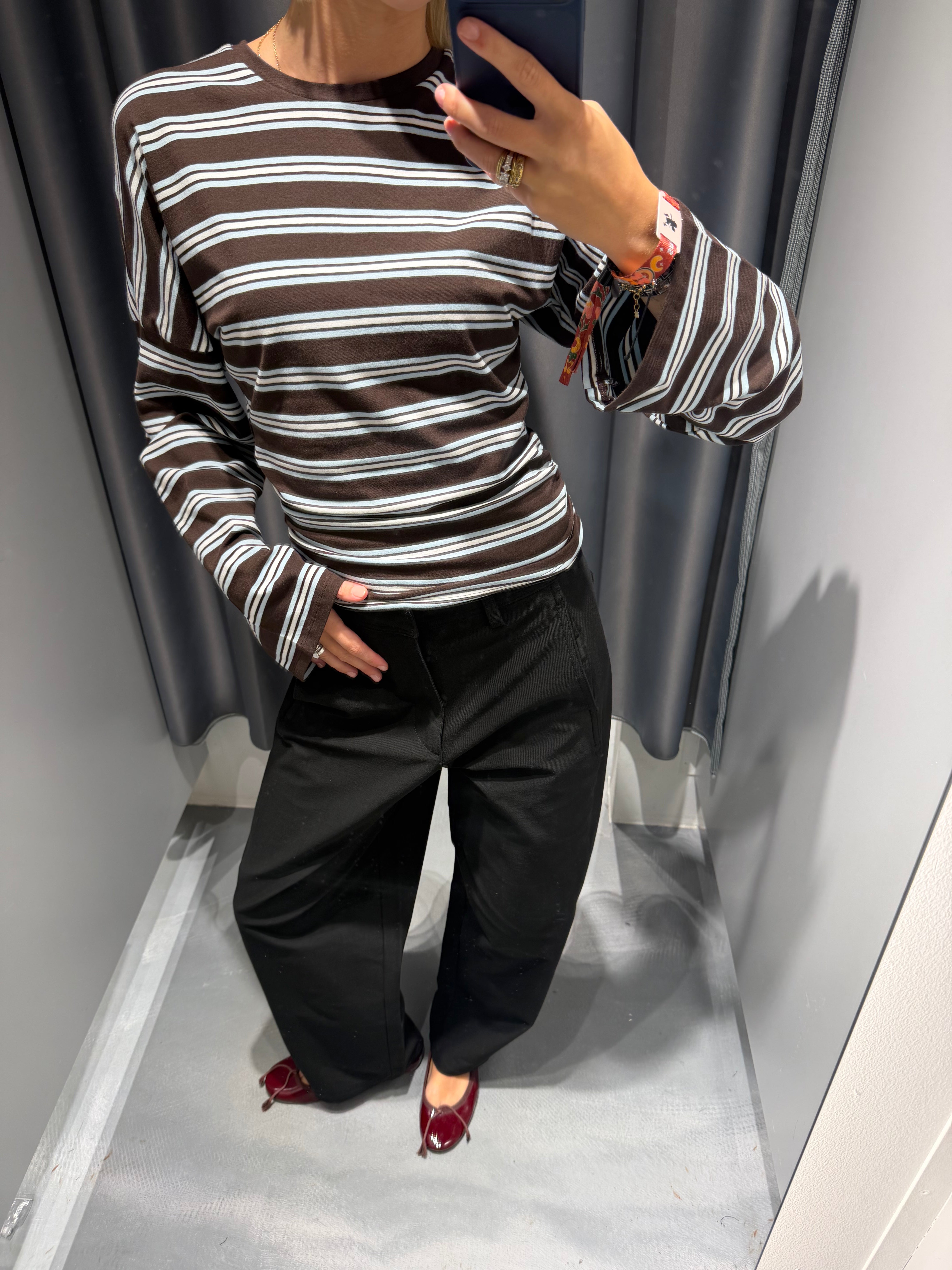 PCALLI Top - Chocolate Plum
